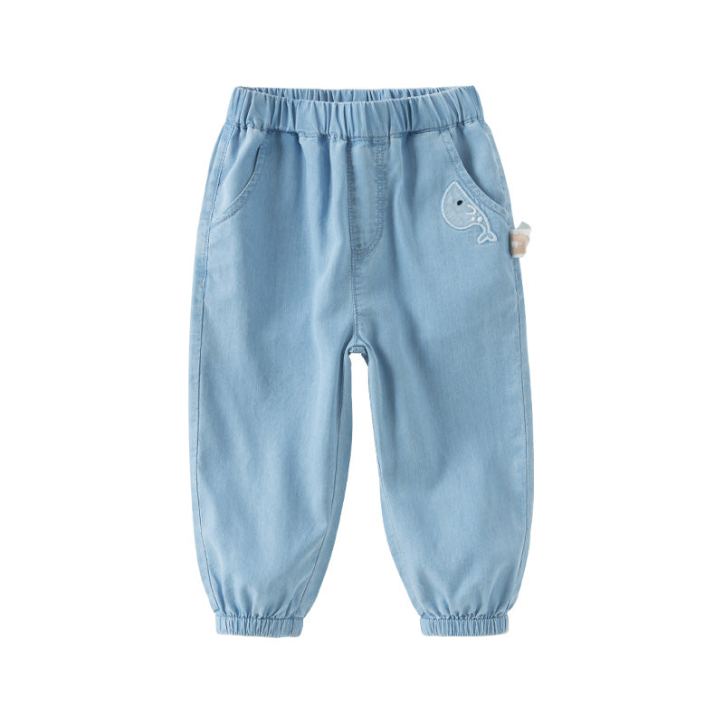 Light Blue Pants
