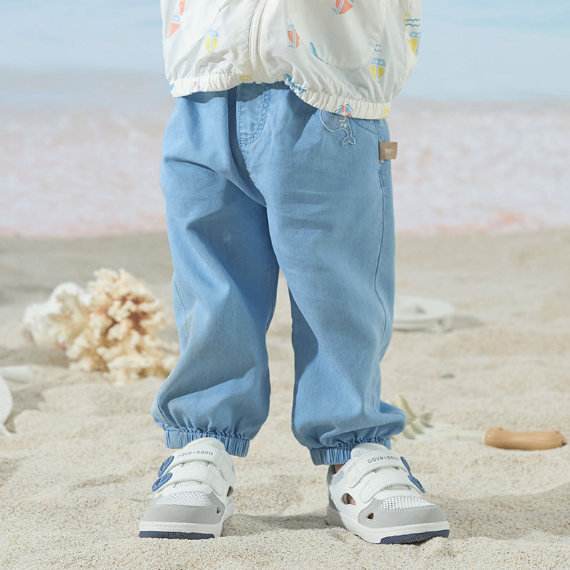 Light Blue Pants