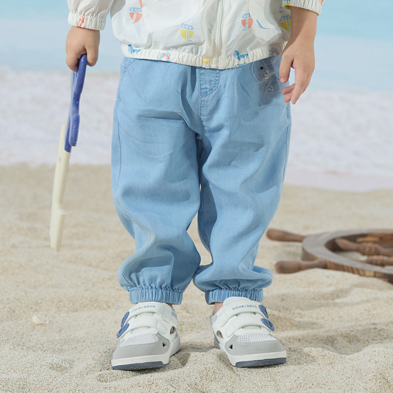 Light Blue Pants