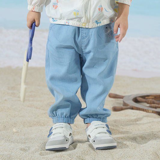 Light Blue Pants