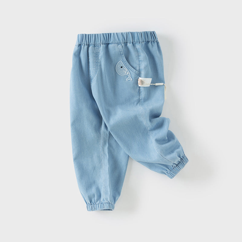 Light Blue Pants
