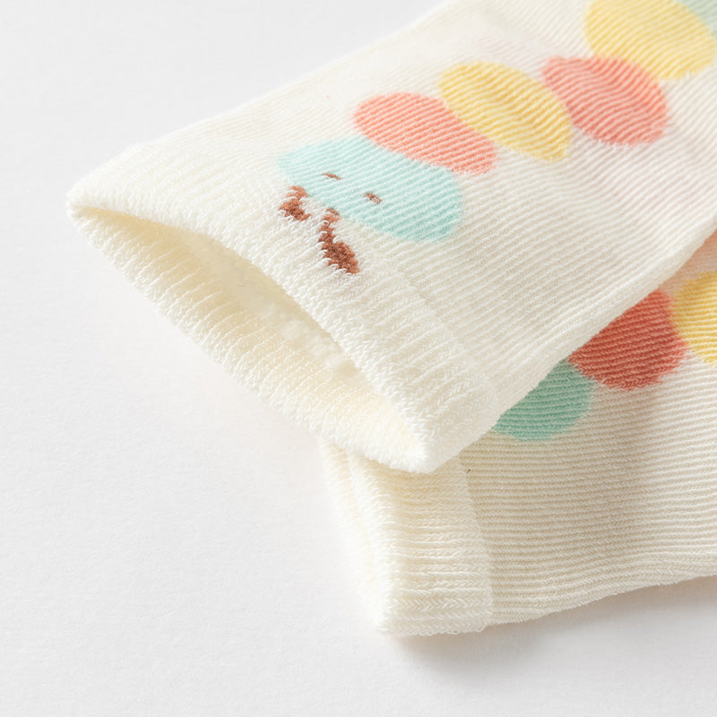 Snuggle Worm Socks