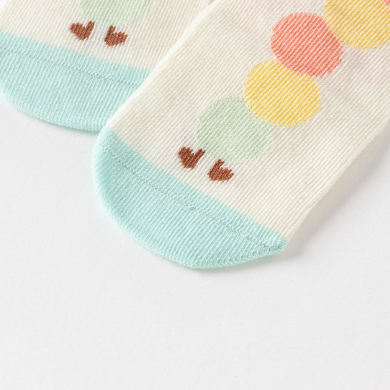 Snuggle Worm Socks
