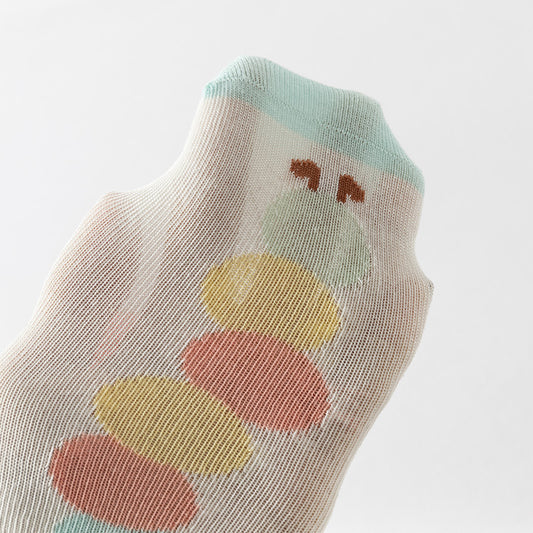 Snuggle Worm Socks