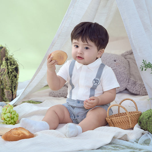 Little Gent Romper