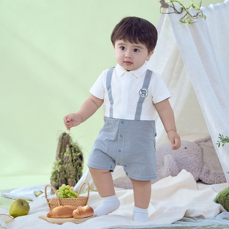 Little Gent Romper