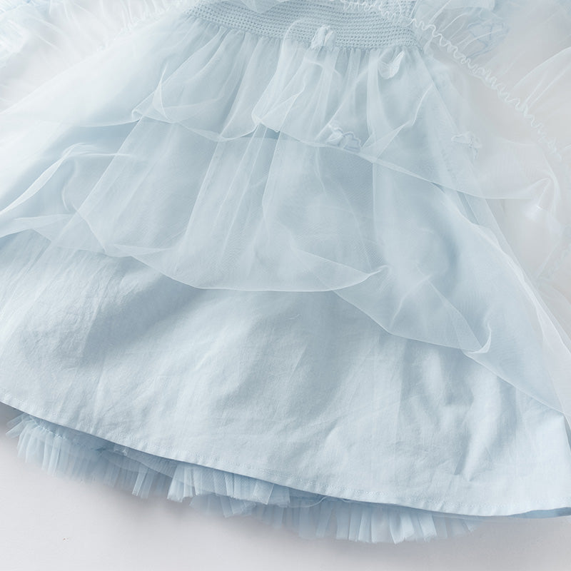 Dancing in Blue Dress