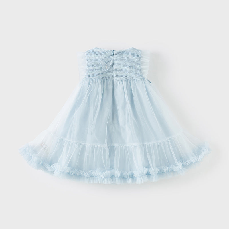 Dancing in Blue Dress