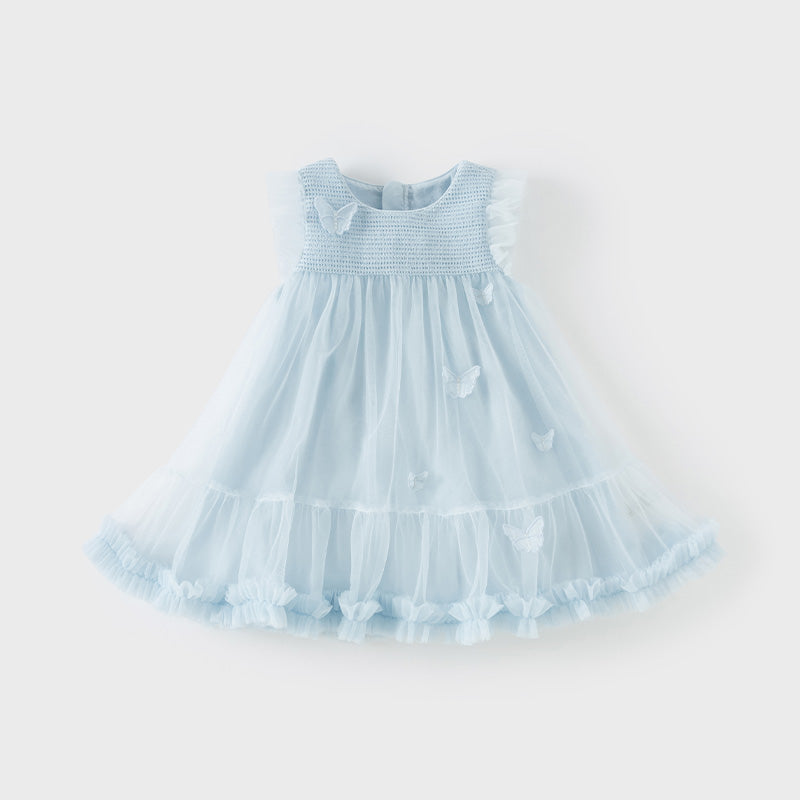 Dancing in Blue Dress