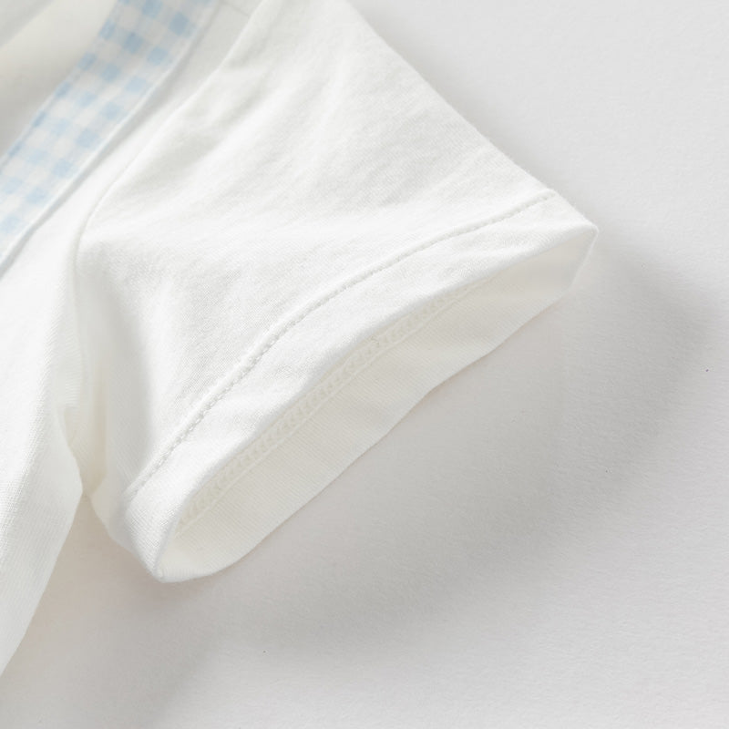 Tiny Ties Romper