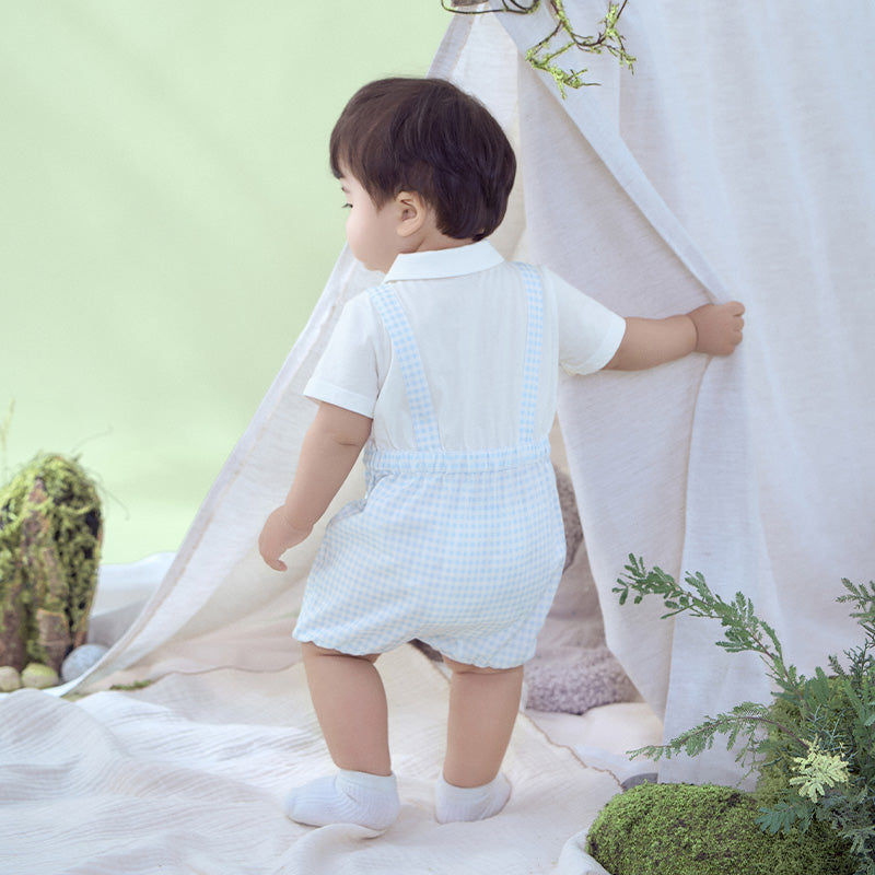 Tiny Ties Romper
