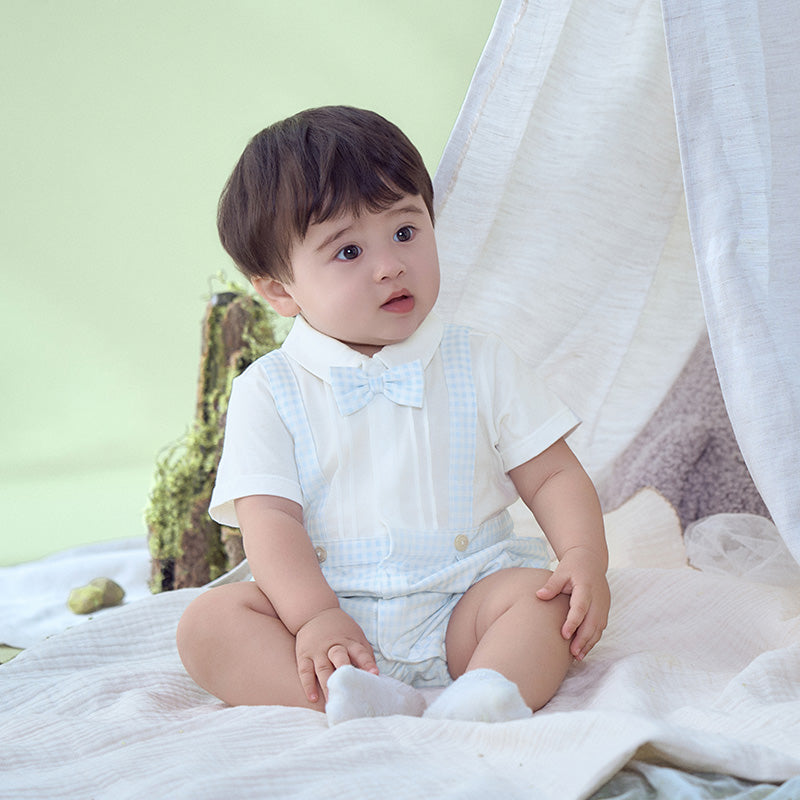 Tiny Ties Romper