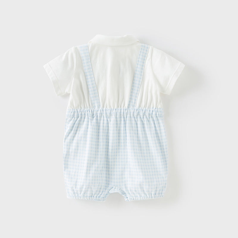 Tiny Ties Romper