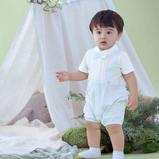 Tiny Ties Romper