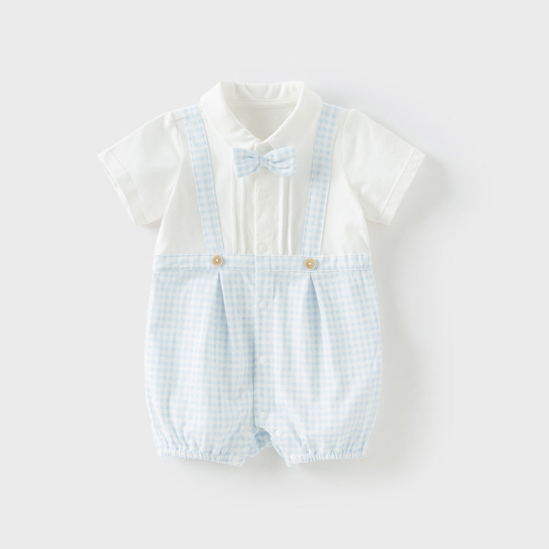 Tiny Ties Romper