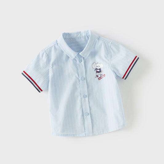 Blue Batter Shirt
