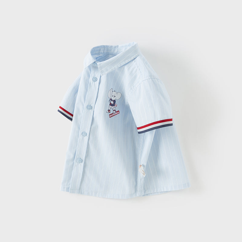 Blue Batter Shirt