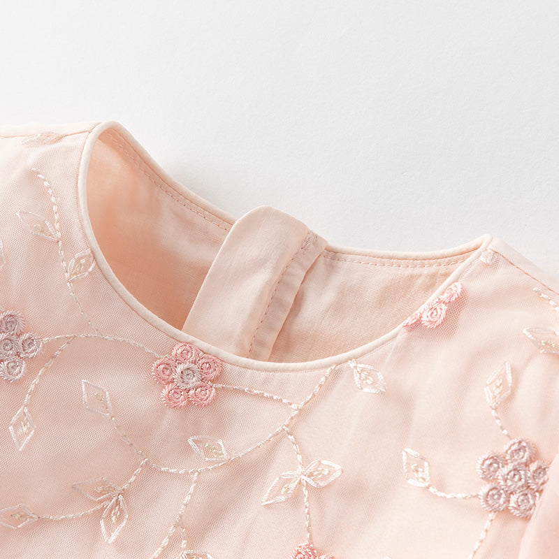 Pink Whisper Dress
