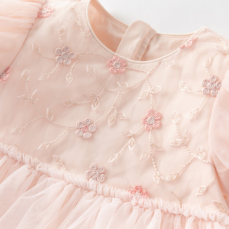 Pink Whisper Dress