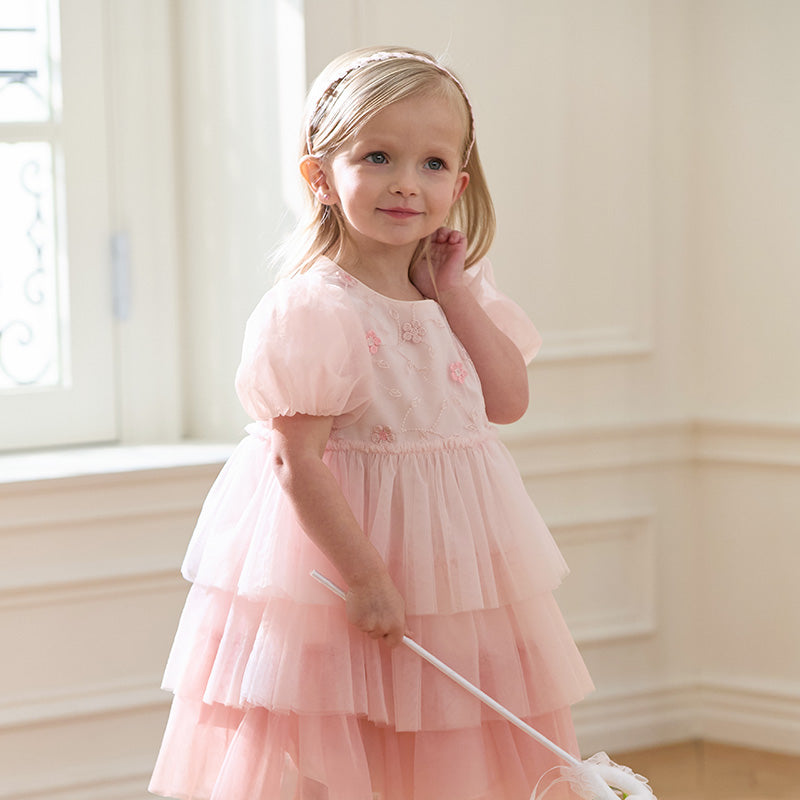 Pink Whisper Dress