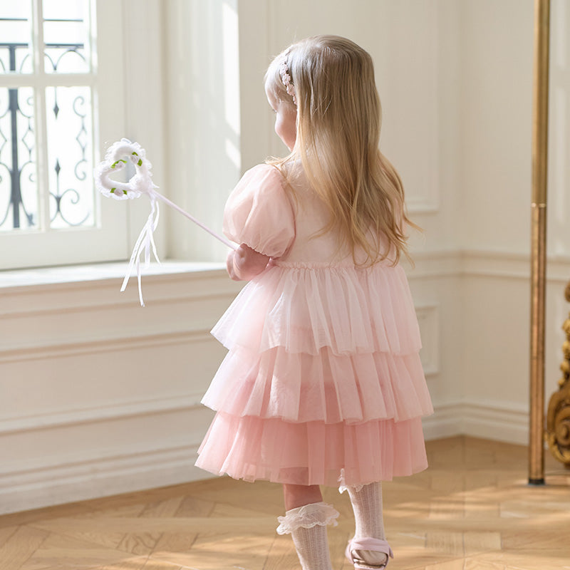 Pink Whisper Dress