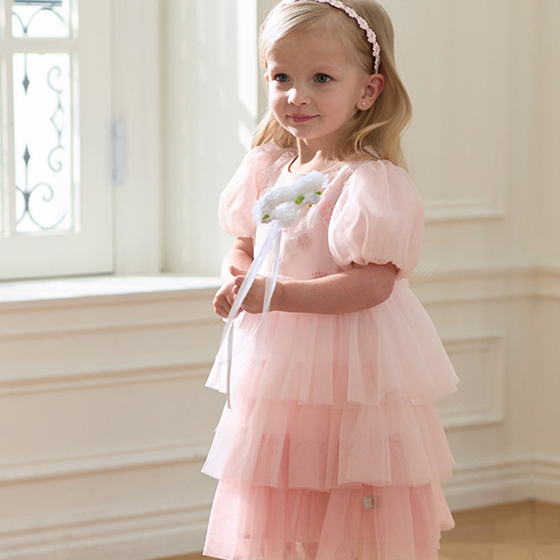 Pink Whisper Dress
