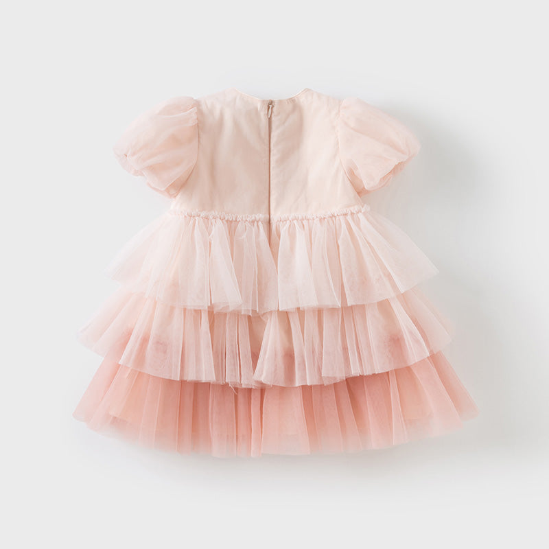 Pink Whisper Dress