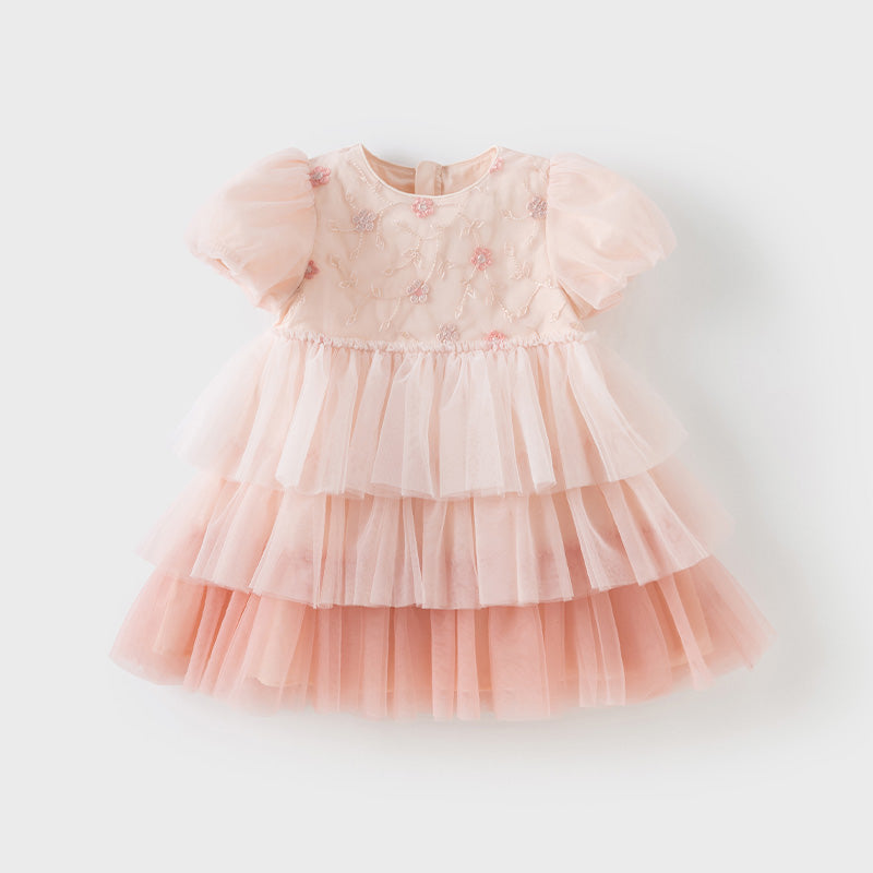 Pink Whisper Dress