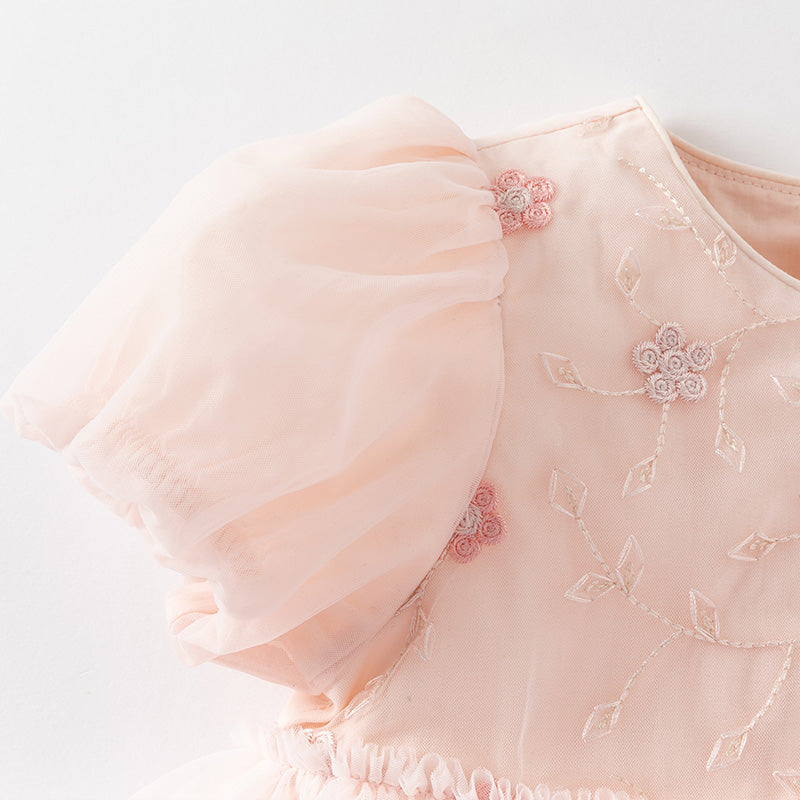 Pink Whisper Dress