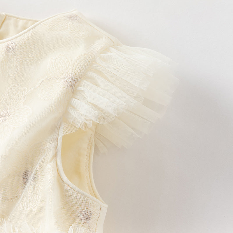 Golden Glow Dress