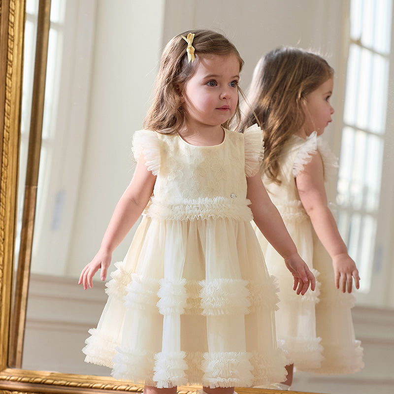 Golden Glow Dress