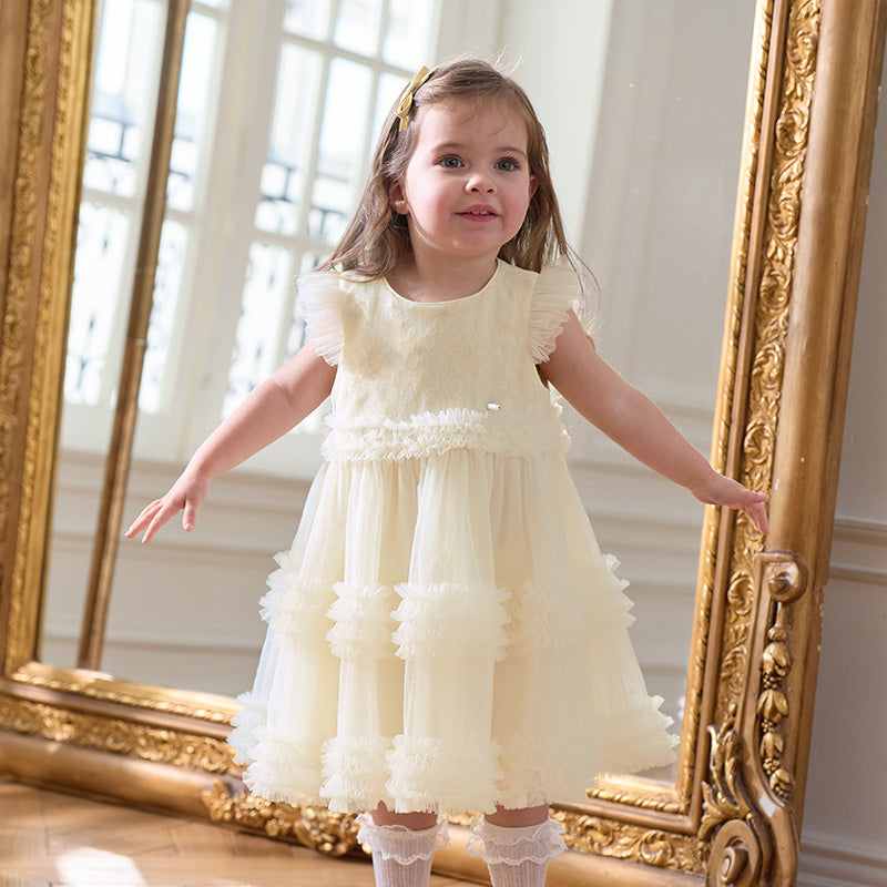 Golden Glow Dress