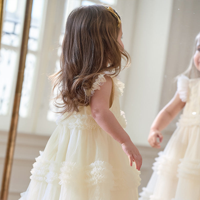 Golden Glow Dress