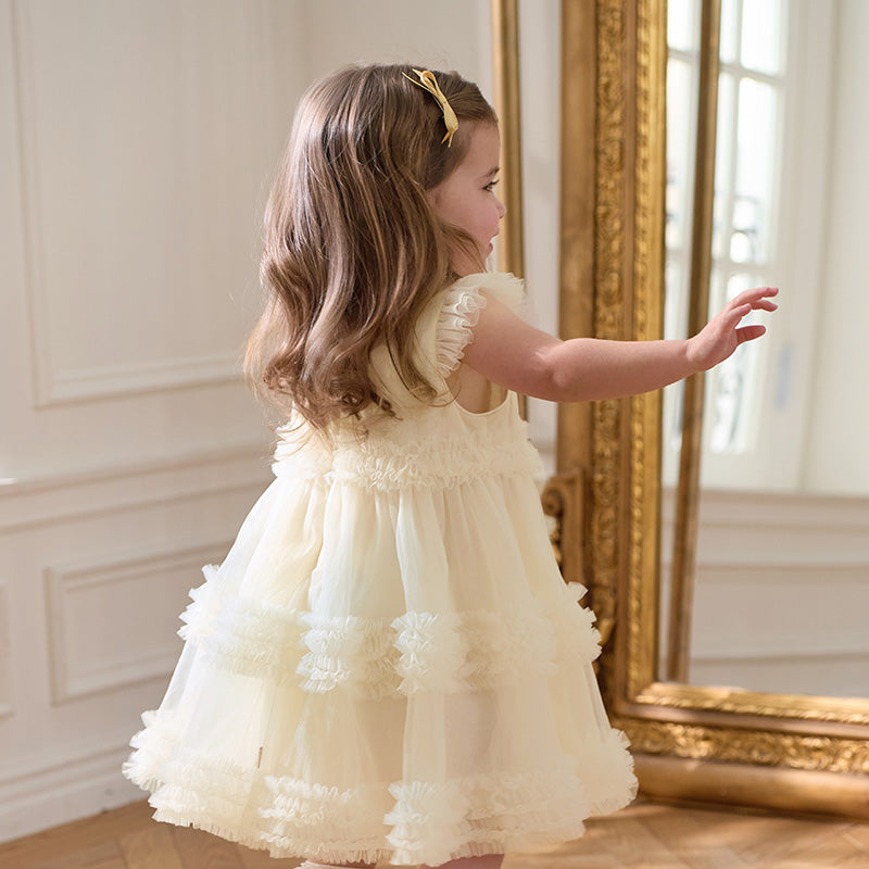 Golden Glow Dress