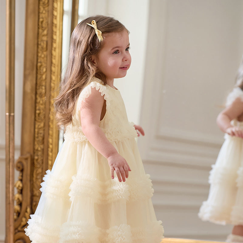 Golden Glow Dress