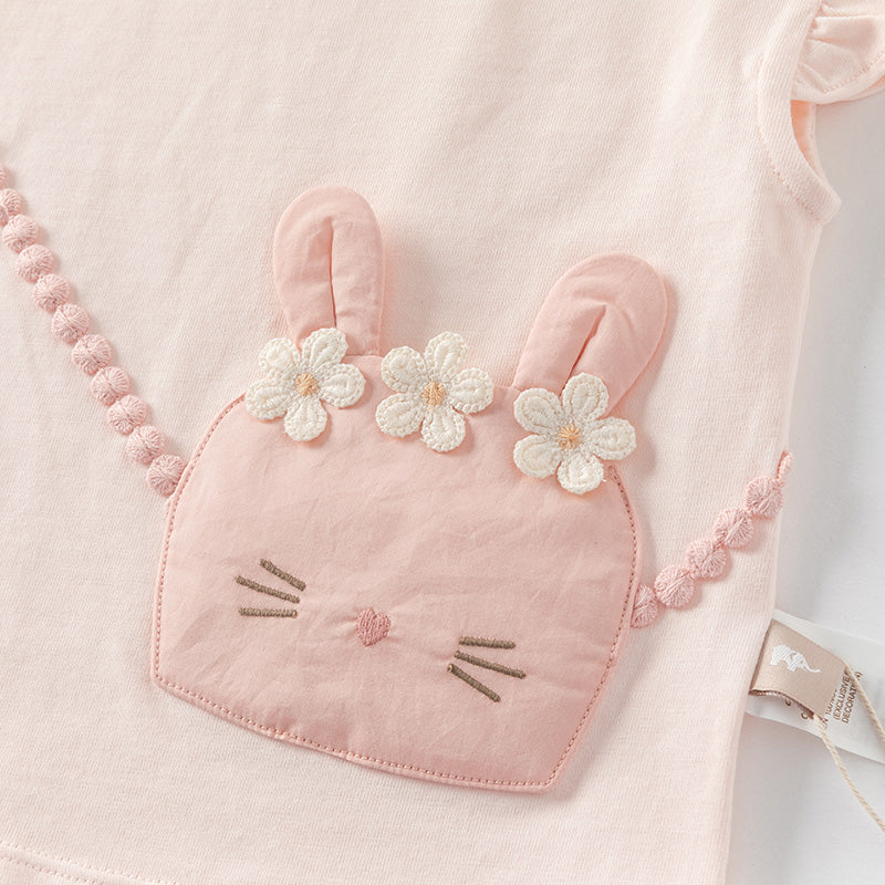 Minou Mignon Pink Top