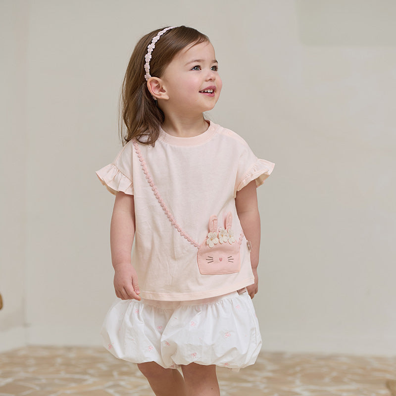 Minou Mignon Pink Top