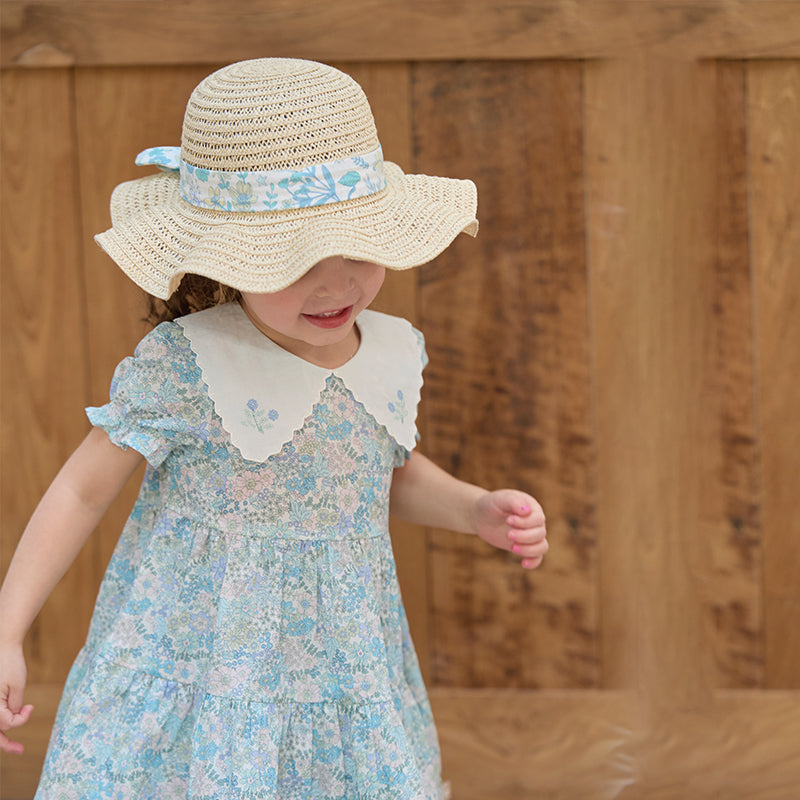 Jardin Bleu Dress