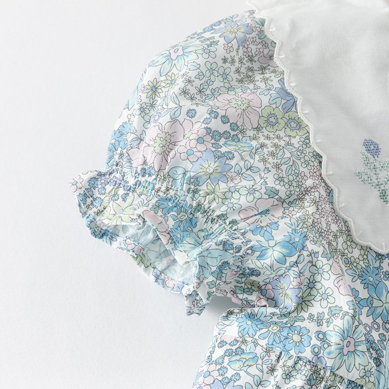 Jardin Bleu Dress