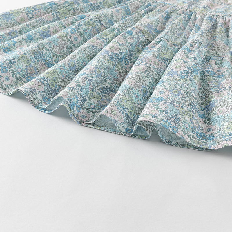 Jardin Bleu Dress