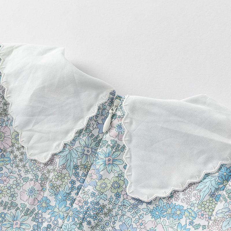 Jardin Bleu Dress