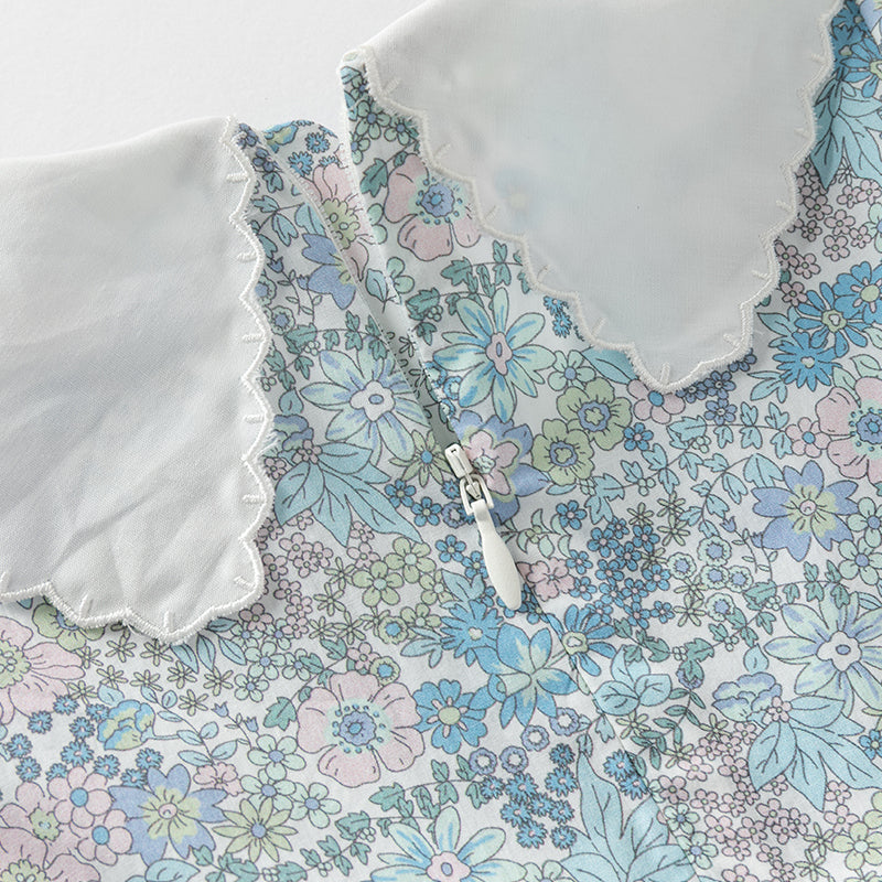 Jardin Bleu Dress