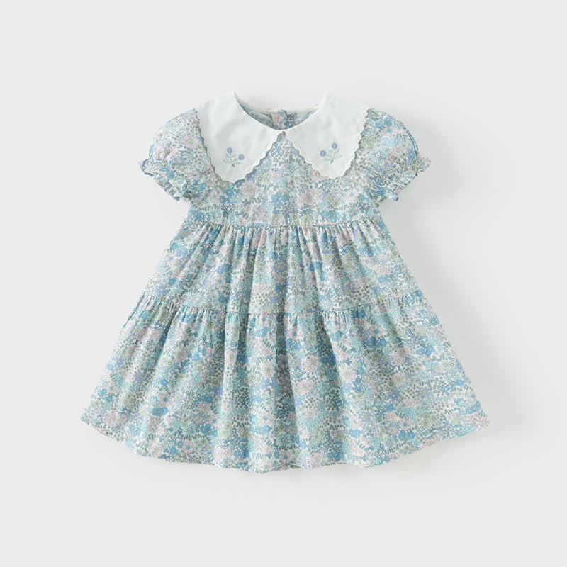 Jardin Bleu Dress