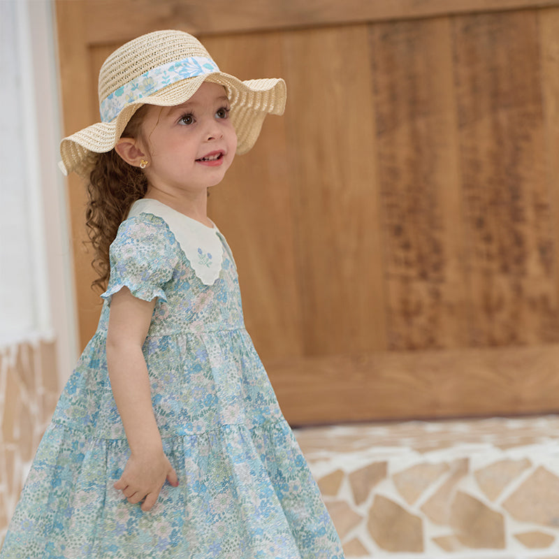 Jardin Bleu Dress