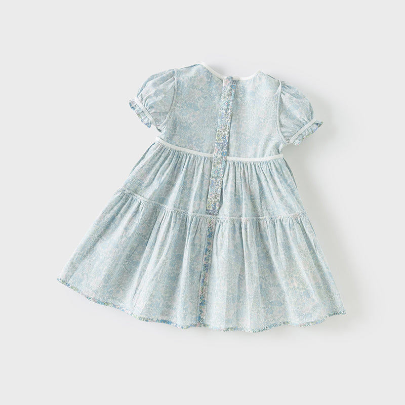 Jardin Bleu Dress