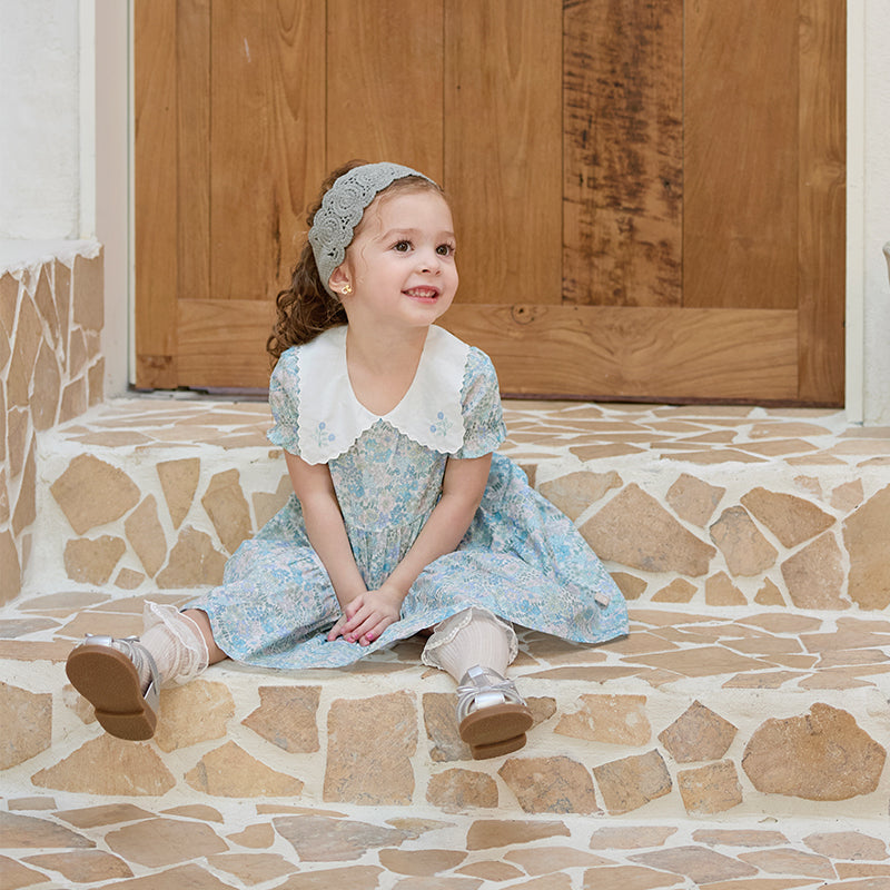 Jardin Bleu Dress