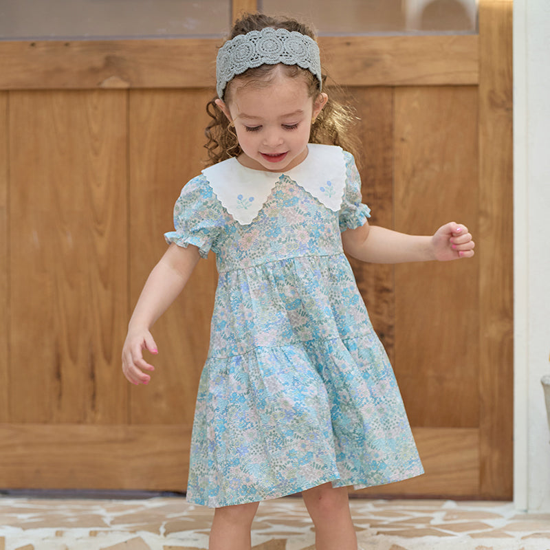 Jardin Bleu Dress