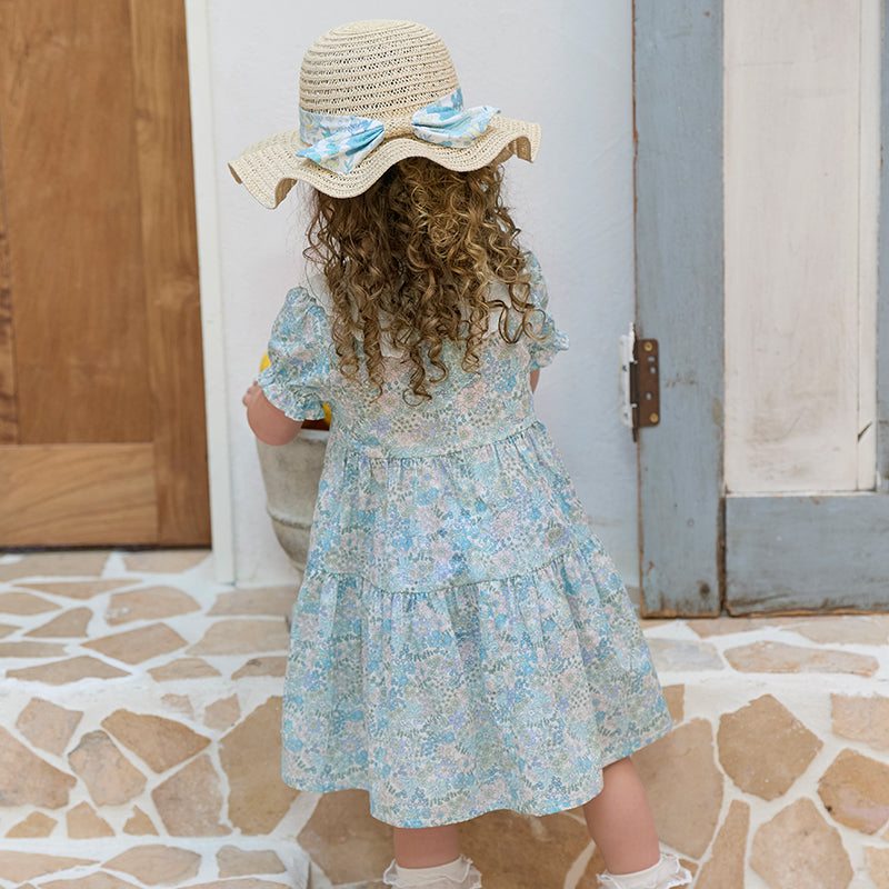 Jardin Bleu Dress