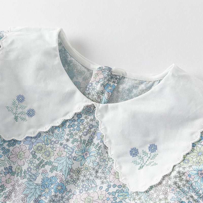 Jardin Bleu Dress