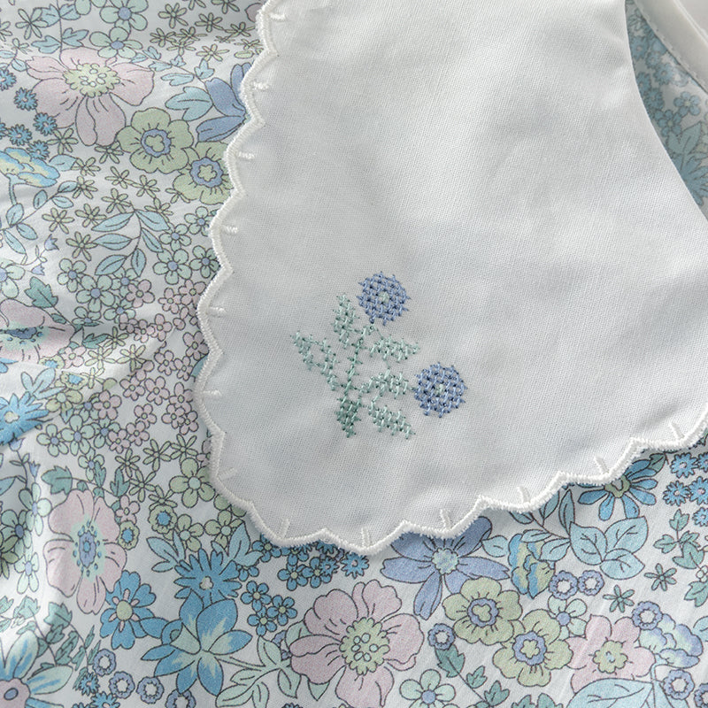 Jardin Bleu Dress